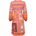 Rose Dress - Orange
