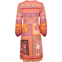 Rose Dress - Orange
