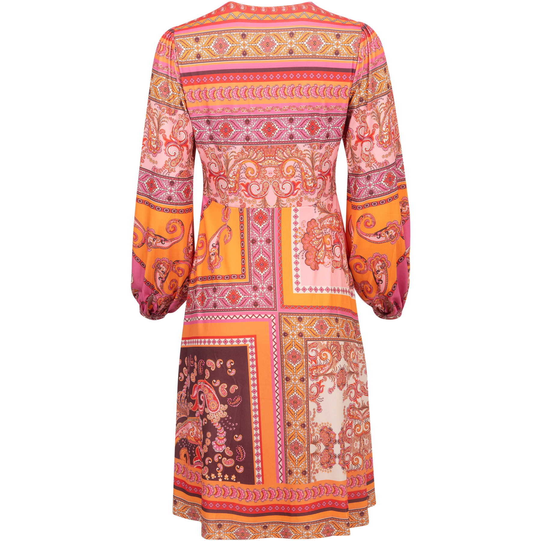 Rose Dress - Orange