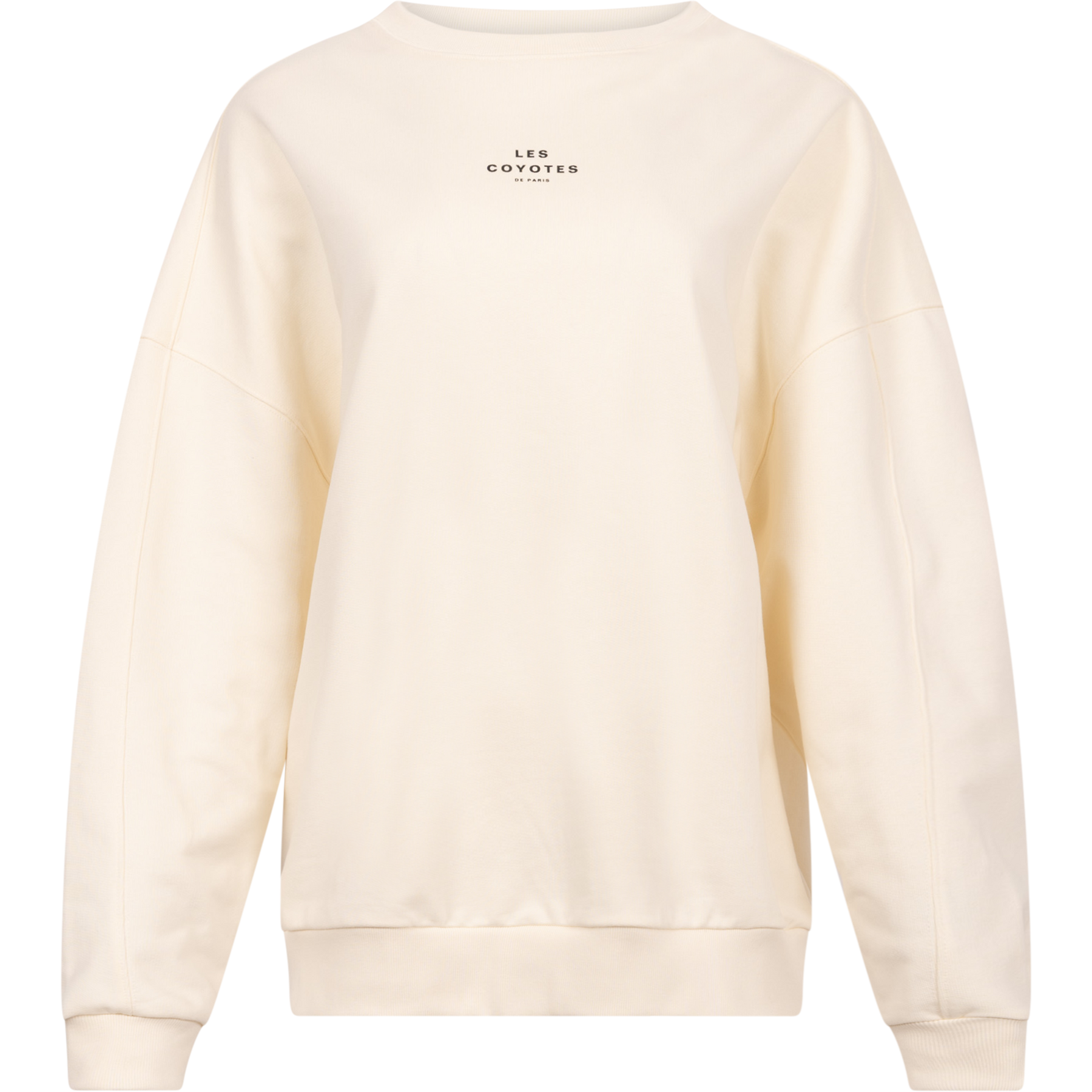 Oversized Logo Sweatshirt - Off-White