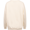 Oversized Logo Sweatshirt - Off-White