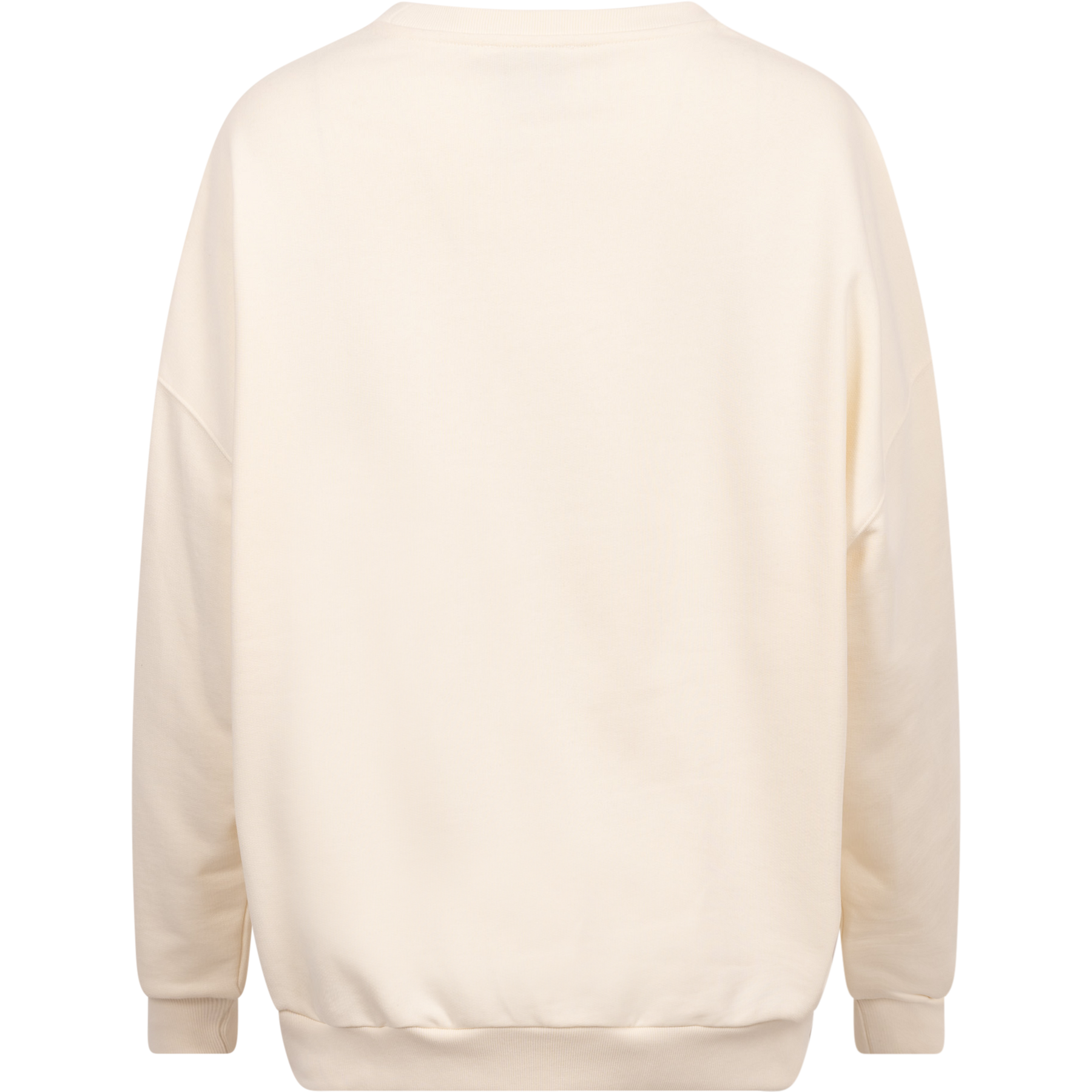 Oversized Logo Sweatshirt - Off-White