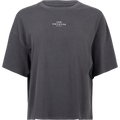 Logo Boxy-Fit Tee - Anthra