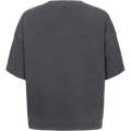 Logo Boxy-Fit Tee - Anthra