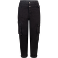 Adeline Cargo Pant Regular - Svart