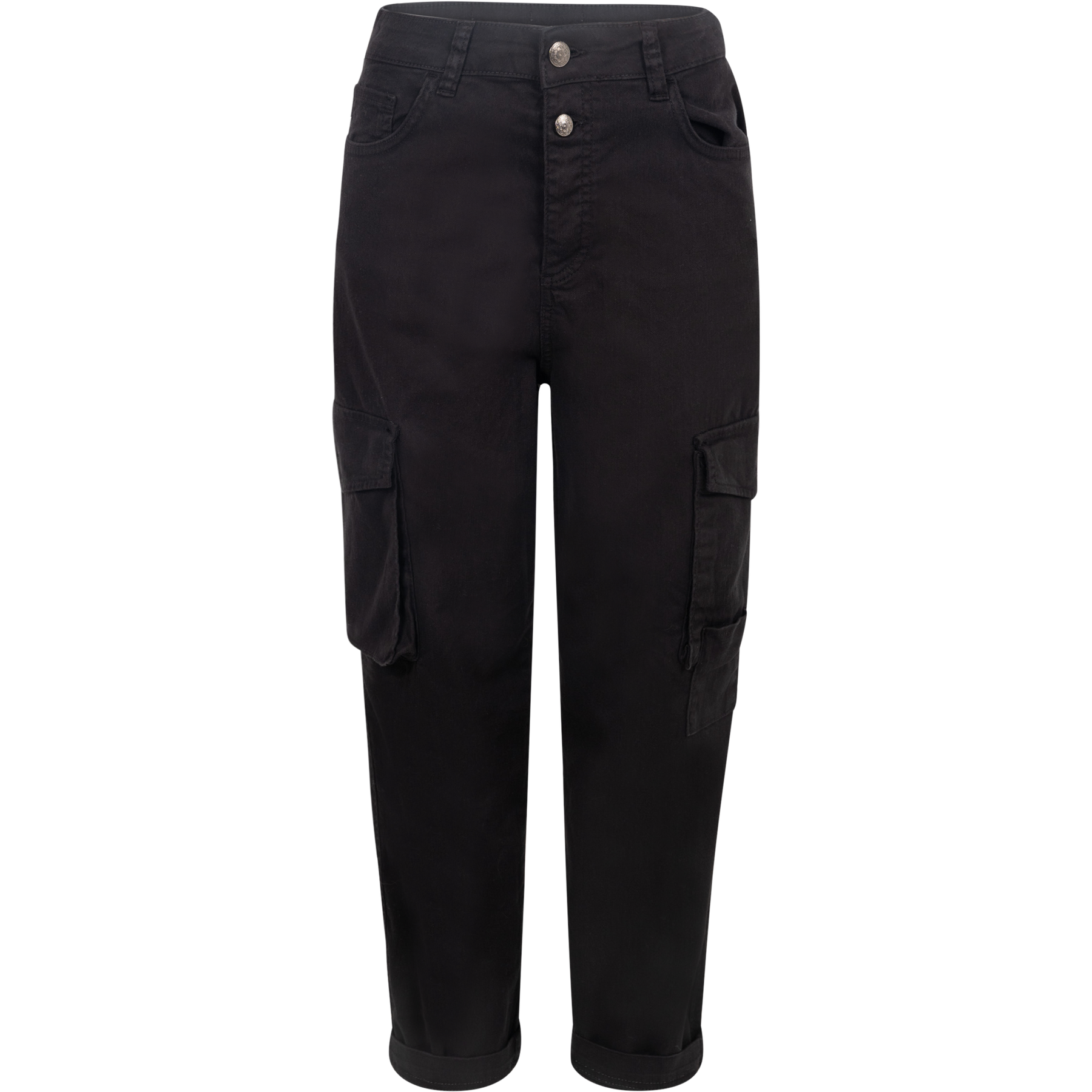 Adeline Cargo Pant Regular - Svart