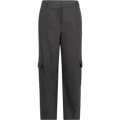 Cargo Trousers - Grey Melange