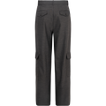 Cargo Trousers - Grey Melange
