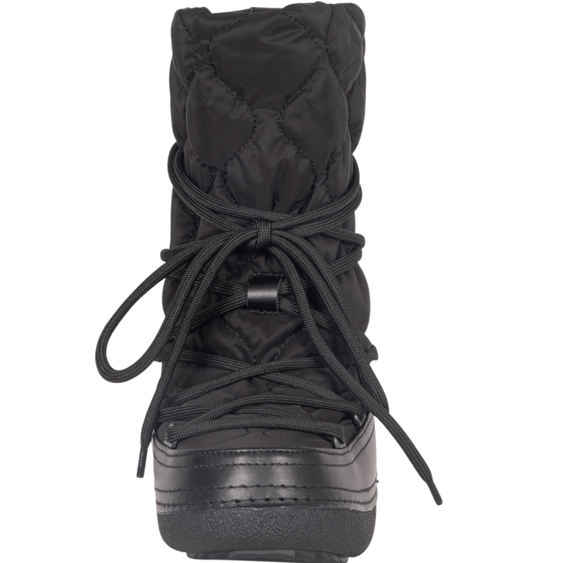 Classic Padded High - Svart