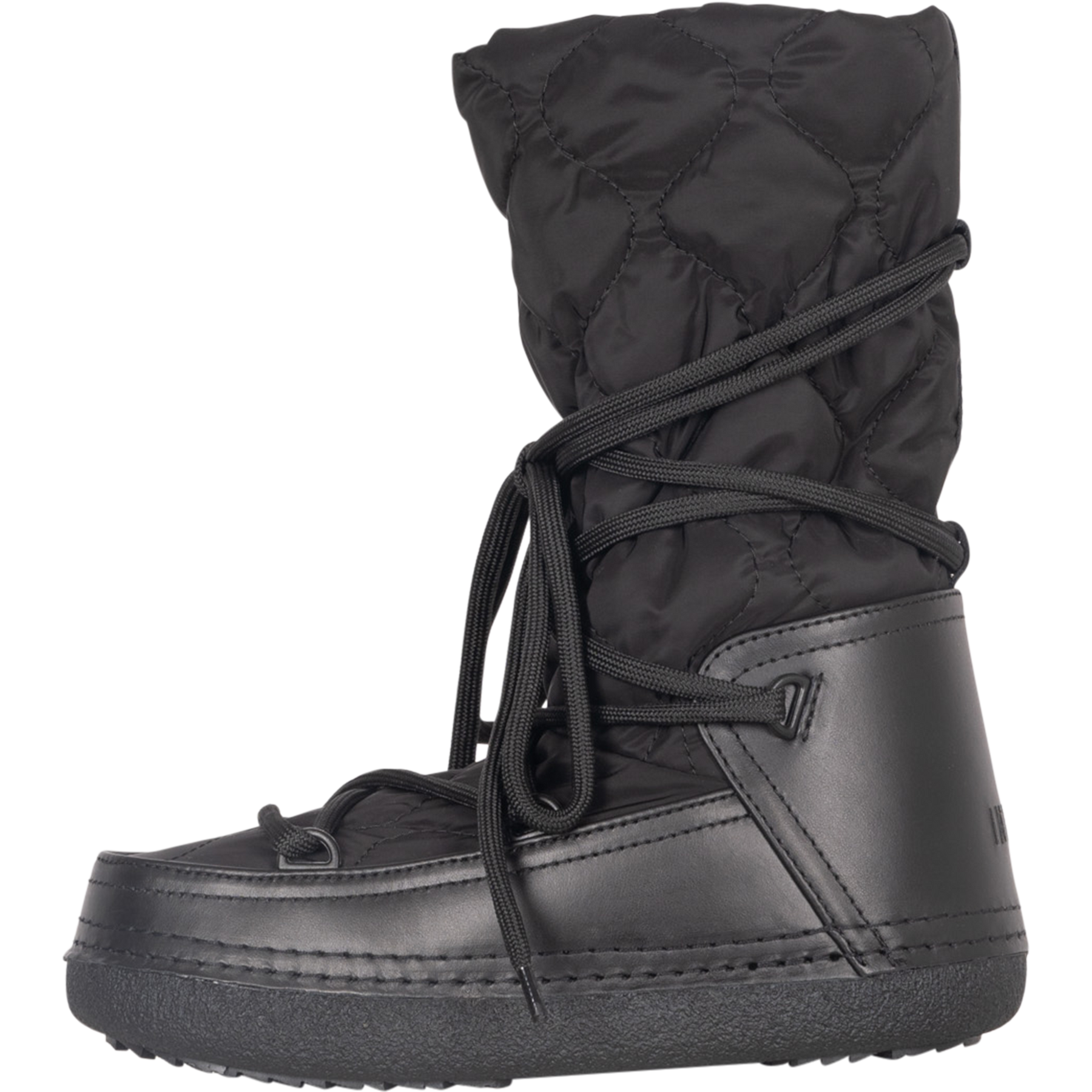 Classic Padded High - Svart