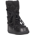 Classic Padded High - Svart