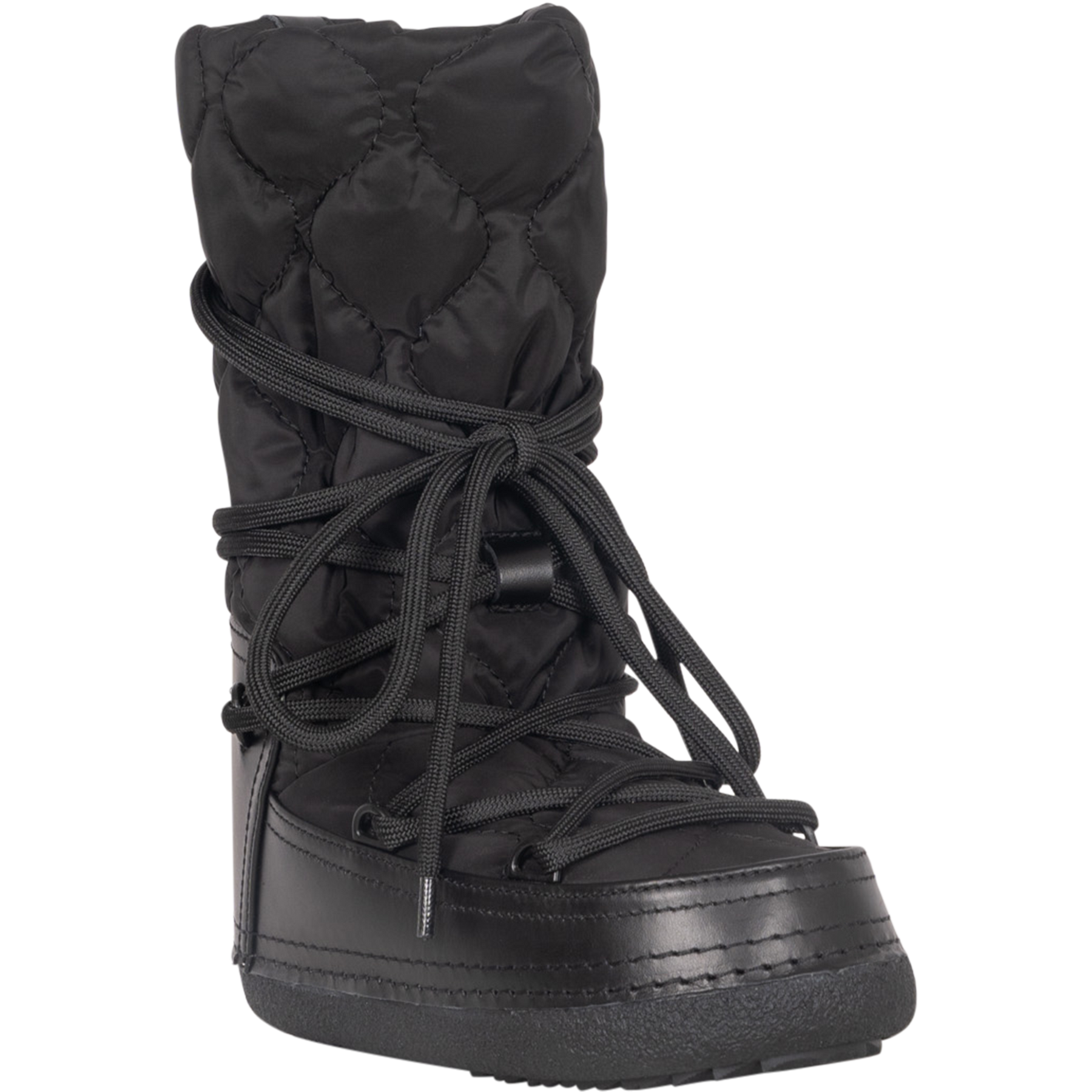 Classic Padded High - Svart