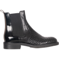 A5055 - Black Polo/Grey Snake