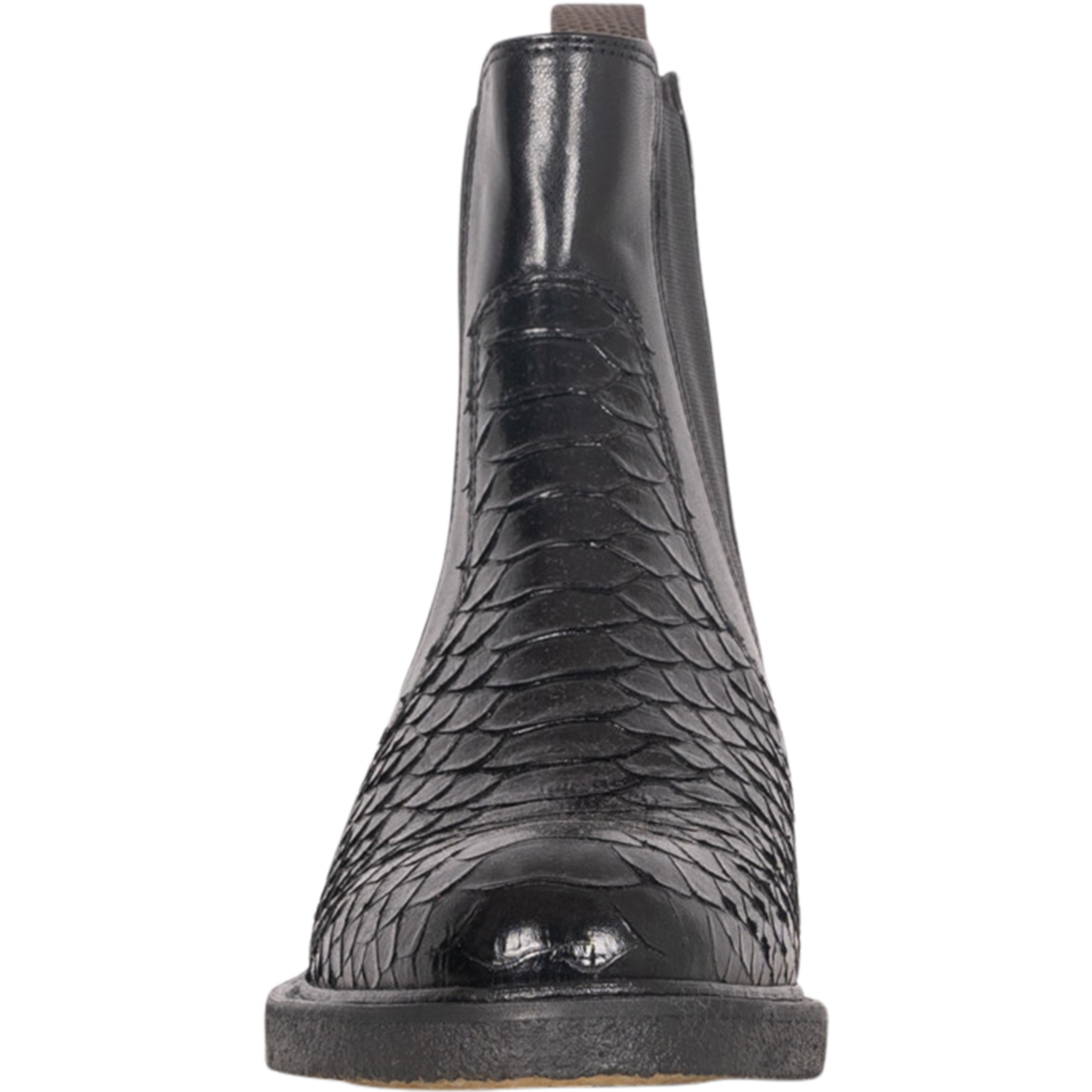 A5055 - Black Polo/Grey Snake