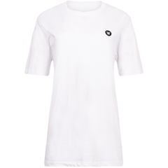 Ace Badge T-Shirt - White