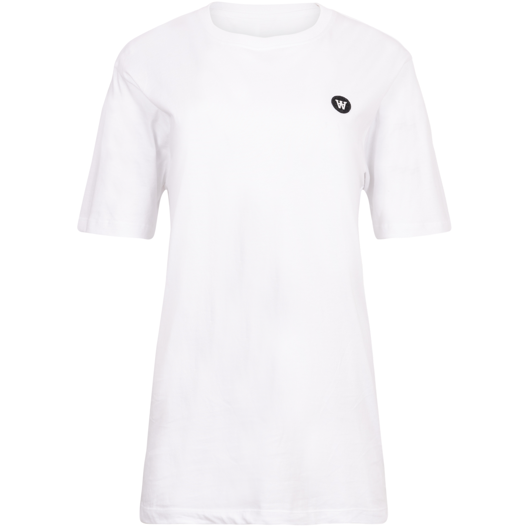 Ace Badge T-Shirt - White