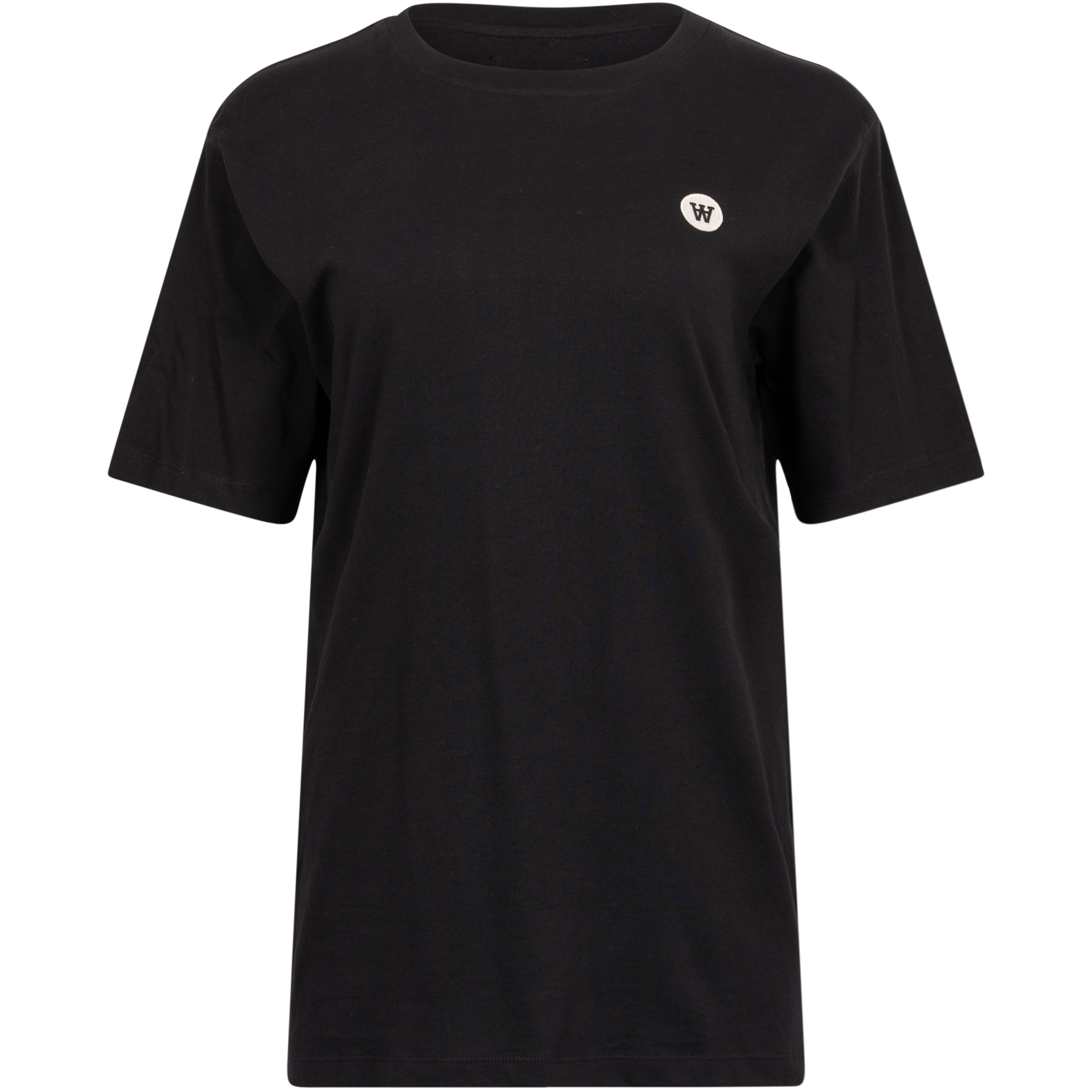 Ace Badge T-Shirt - Black