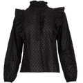 Maya Blouse - Day Black