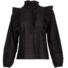Maya Blouse - Day Black