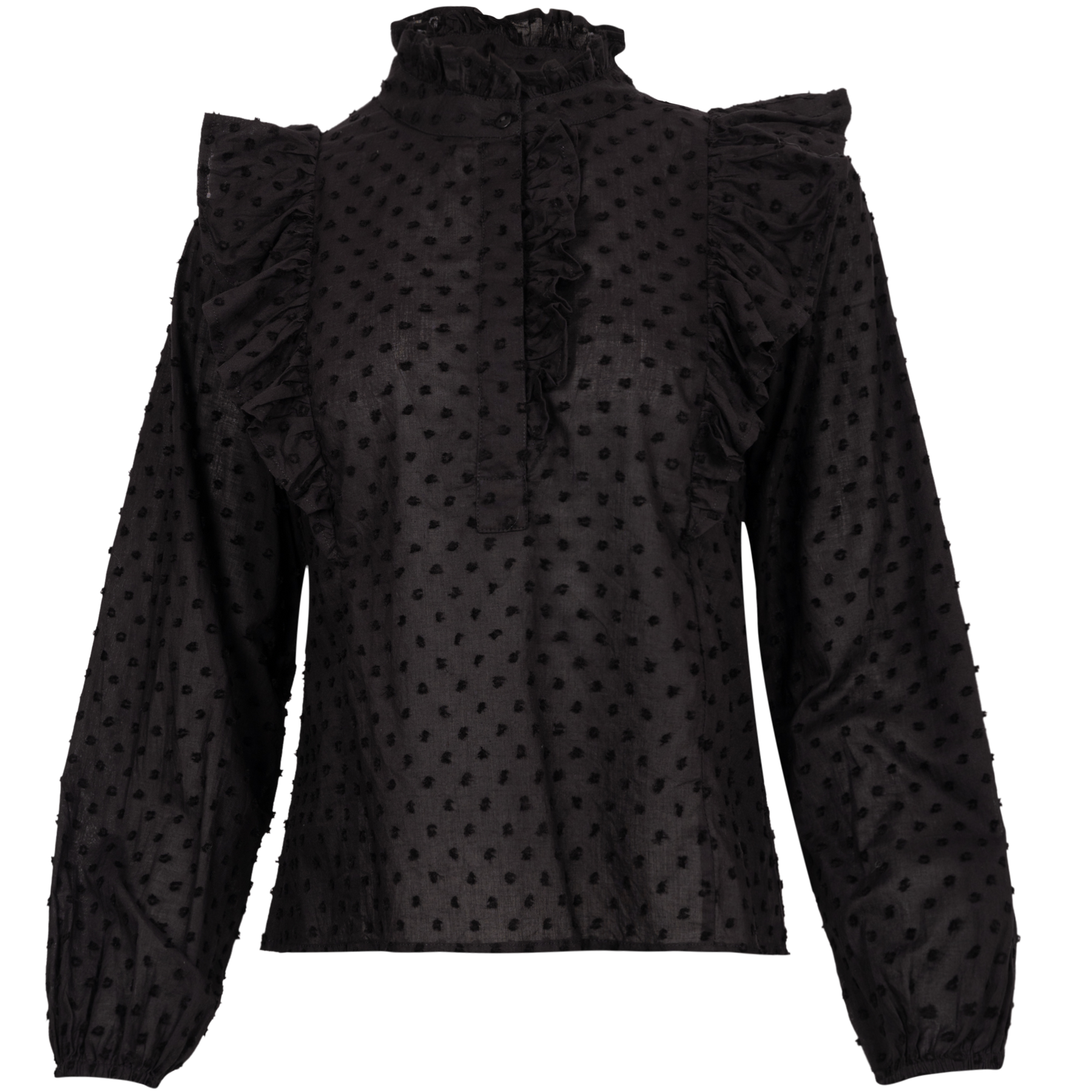 Maya Blouse - Day Black