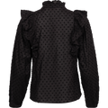 Maya Blouse - Day Black