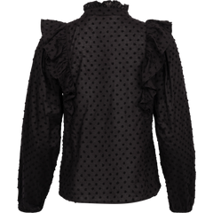 Maya Blouse - Day Black