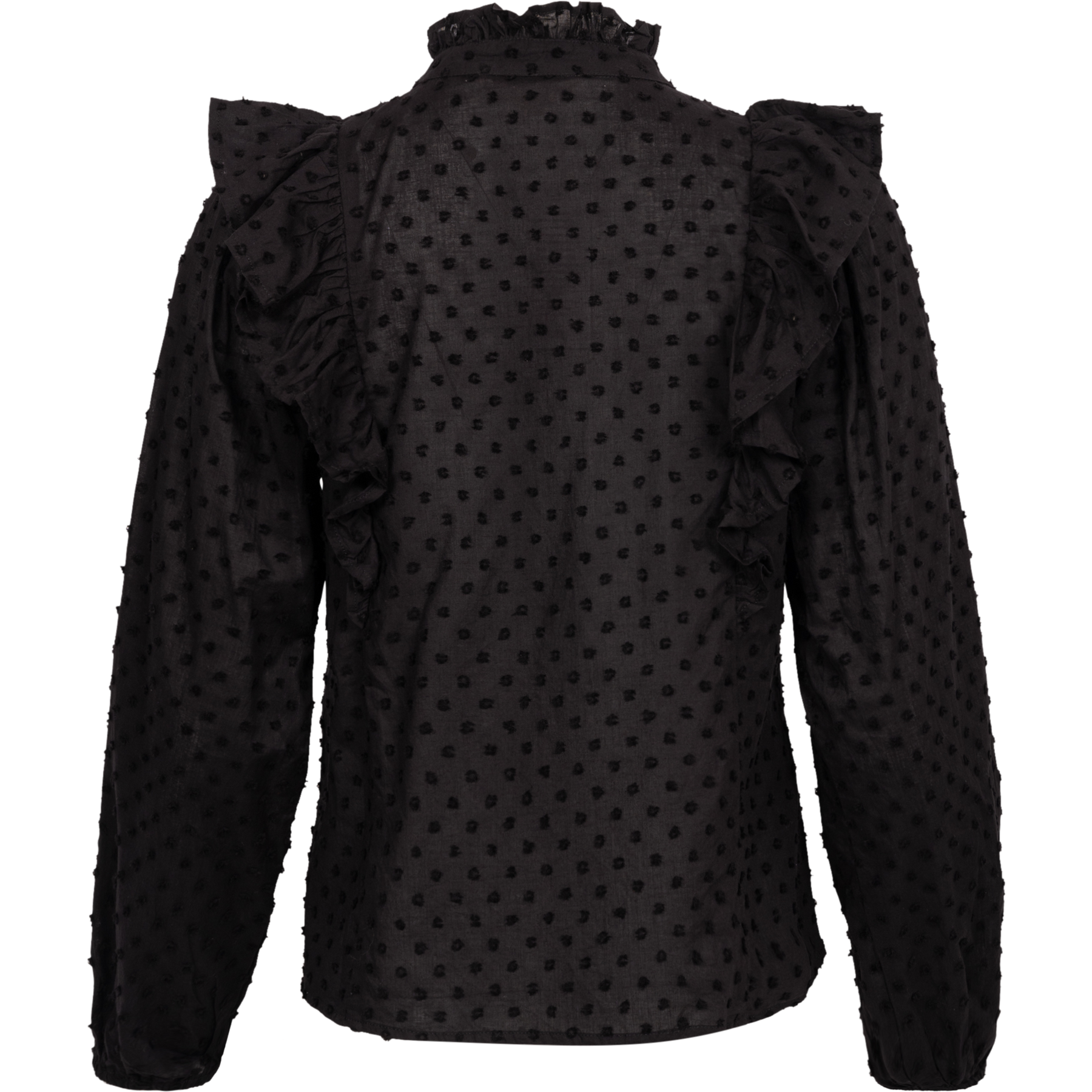 Maya Blouse - Day Black