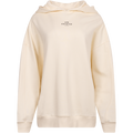 Oversized Logo Hoodie - Off-White