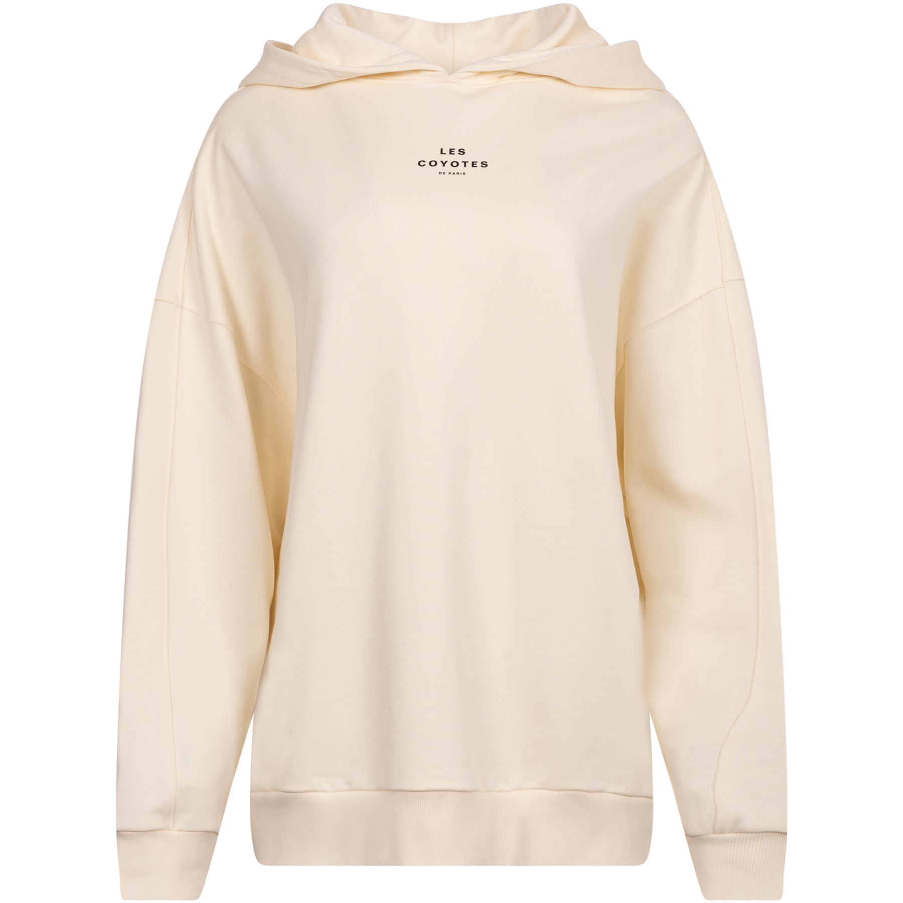 Oversized Logo Hoodie - Off-White