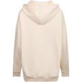 Oversized Logo Hoodie - Off-White