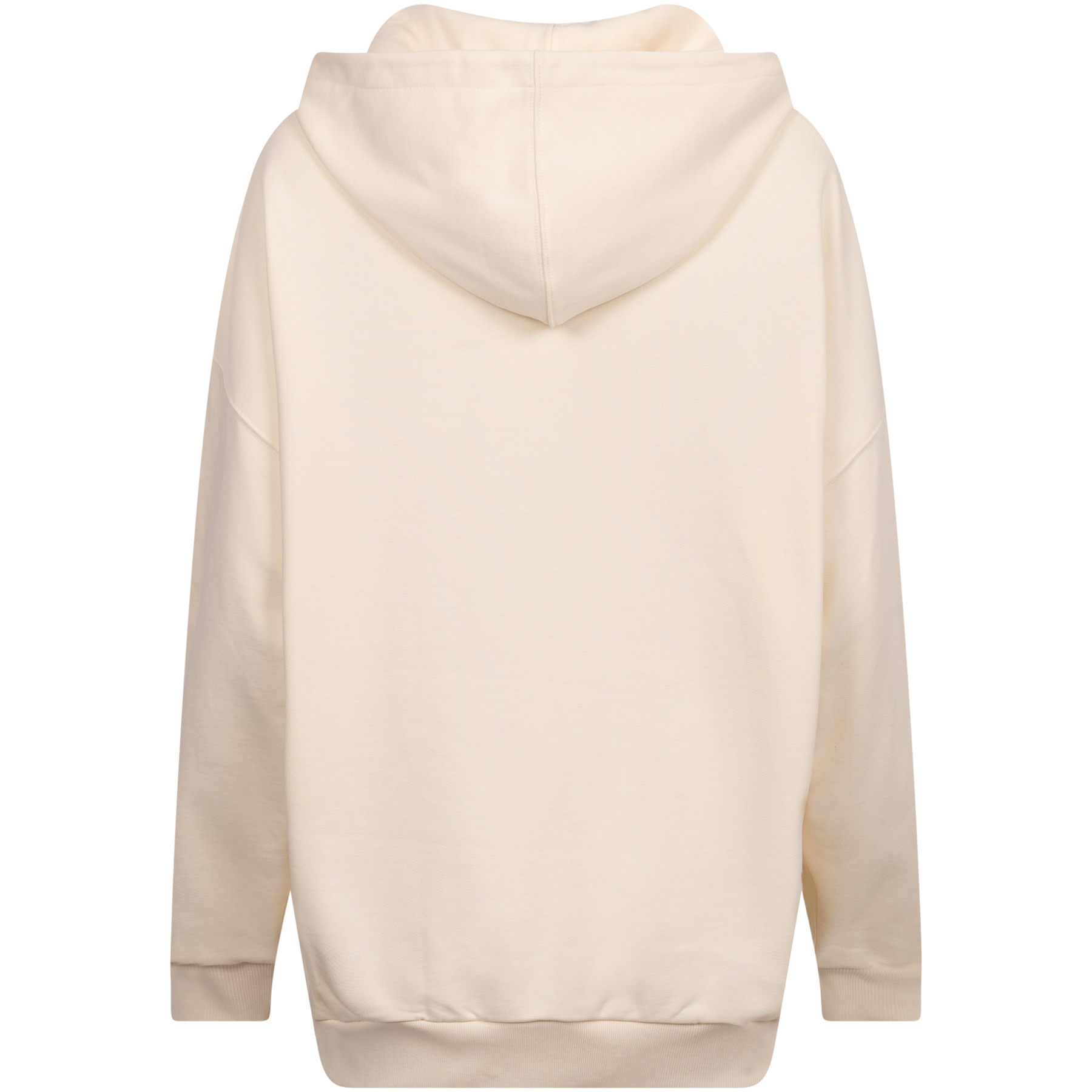 Oversized Logo Hoodie - Off-White