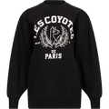 Mascotte Logo Sweatshirt - Noir