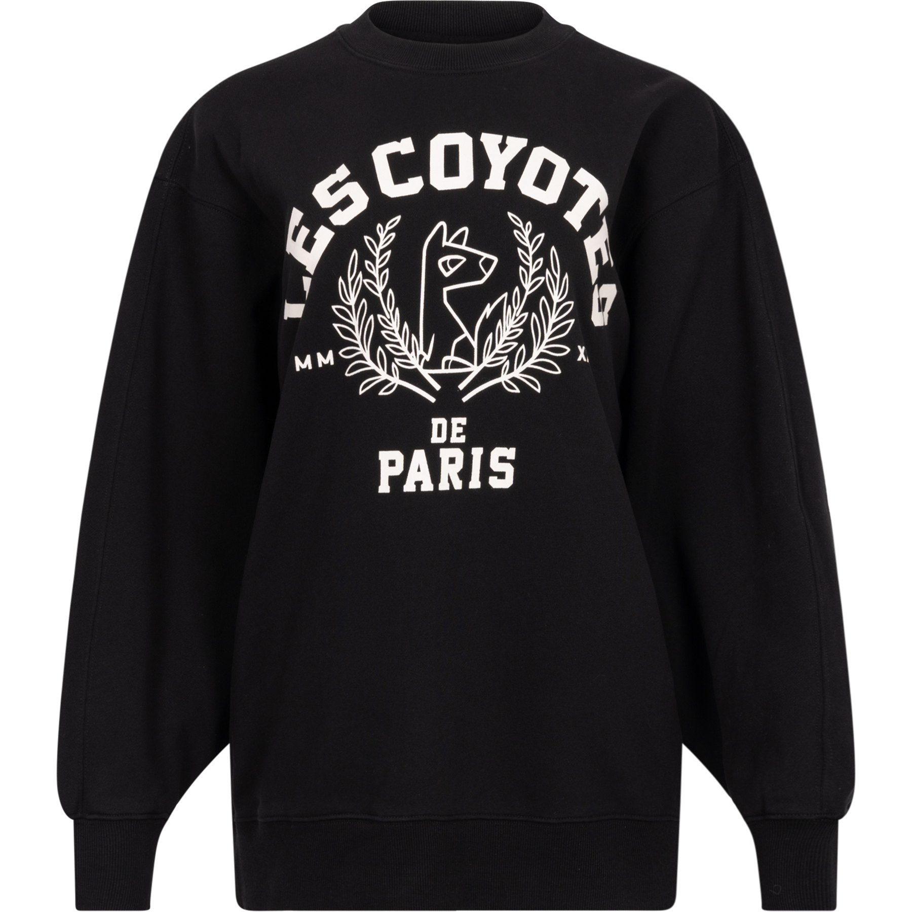 Mascotte Logo Sweatshirt - Noir