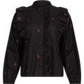 Maya Blouse - Broderie Black