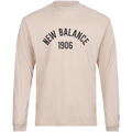 Essentials Varsity Long Sleeve T-Shirt - Moonbeam