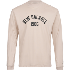 Essentials Varsity Long Sleeve T-Shirt - Moonbeam