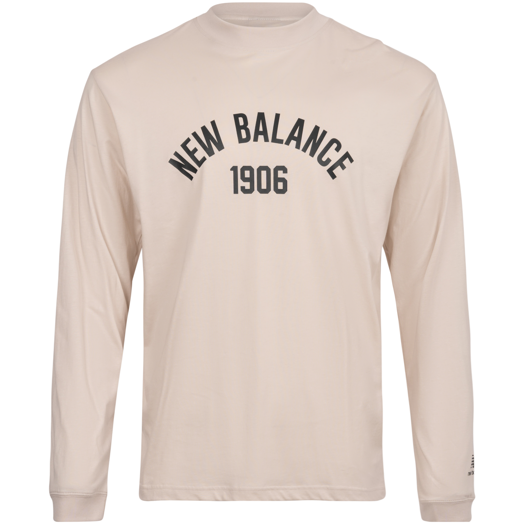Essentials Varsity Long Sleeve T-Shirt - Moonbeam