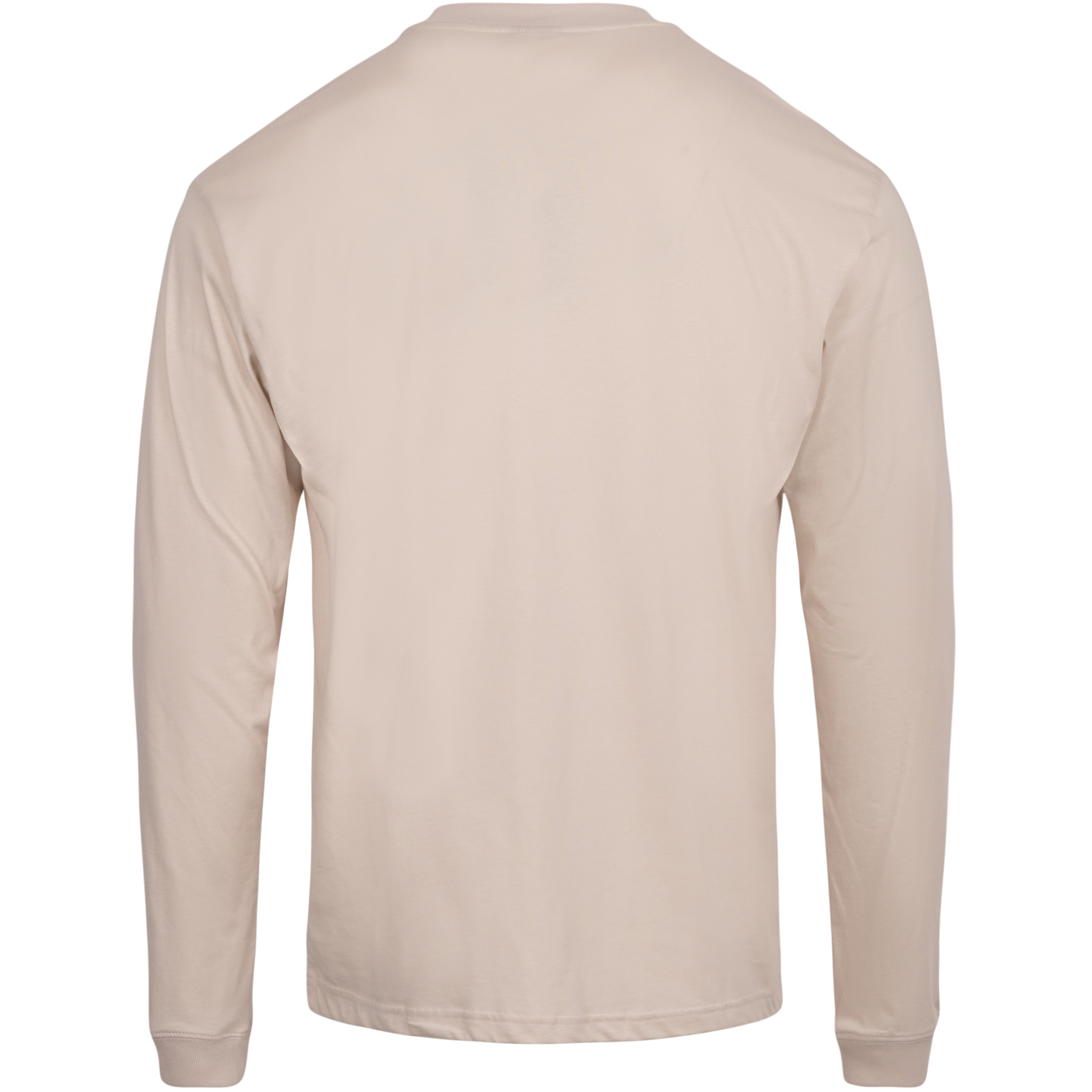 Essentials Varsity Long Sleeve T-Shirt - Moonbeam