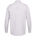 Timothy Paper Poplin Shirt - White Stripes