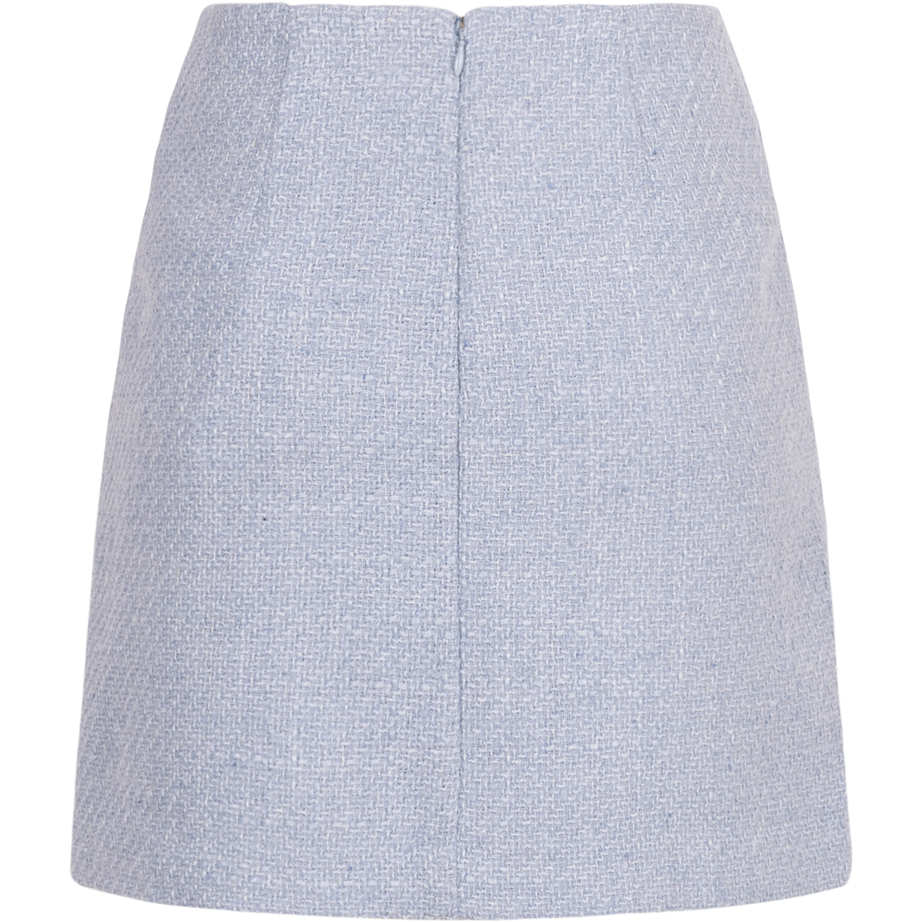 Abriella Hw Skirt - Chambray Blue