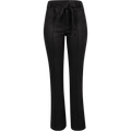 Victoria Ultra Suede Pants - Black
