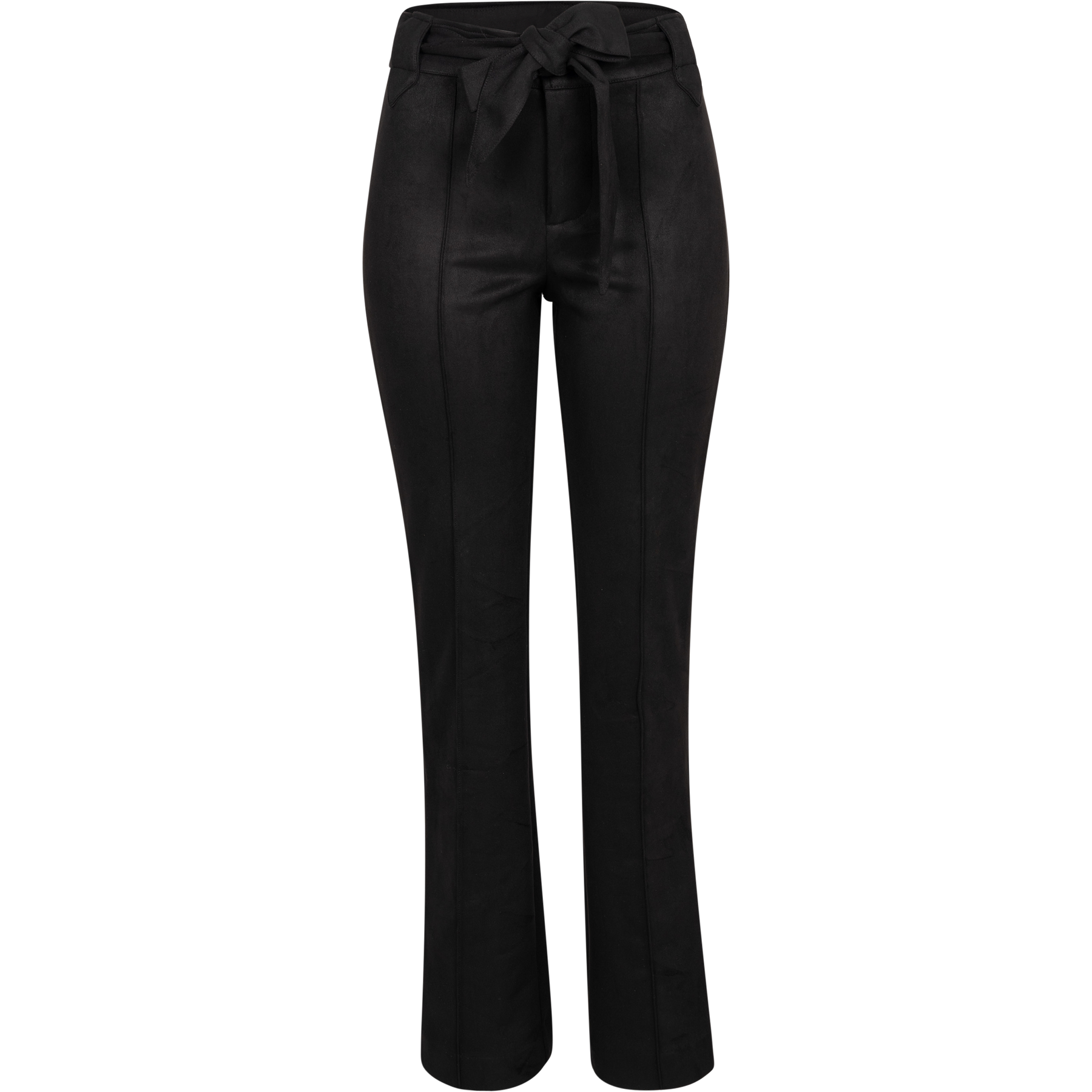 Victoria Ultra Suede Pants - Black