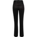 Victoria Ultra Suede Pants - Black