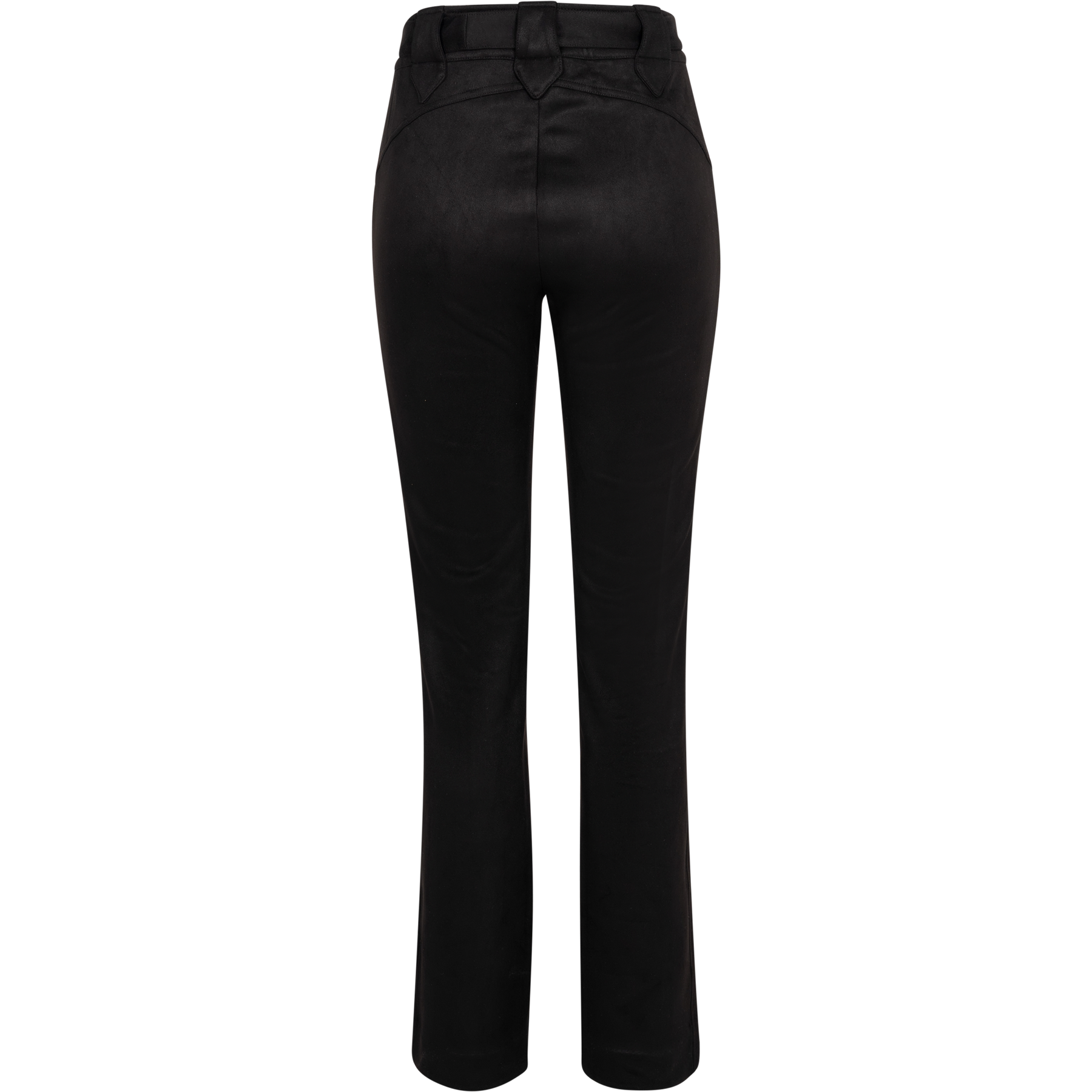 Victoria Ultra Suede Pants - Black
