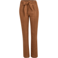 Victoria Ultra Suede Pants - Camel