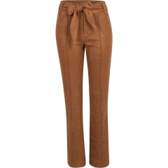 Victoria Ultra Suede Pants - Camel
