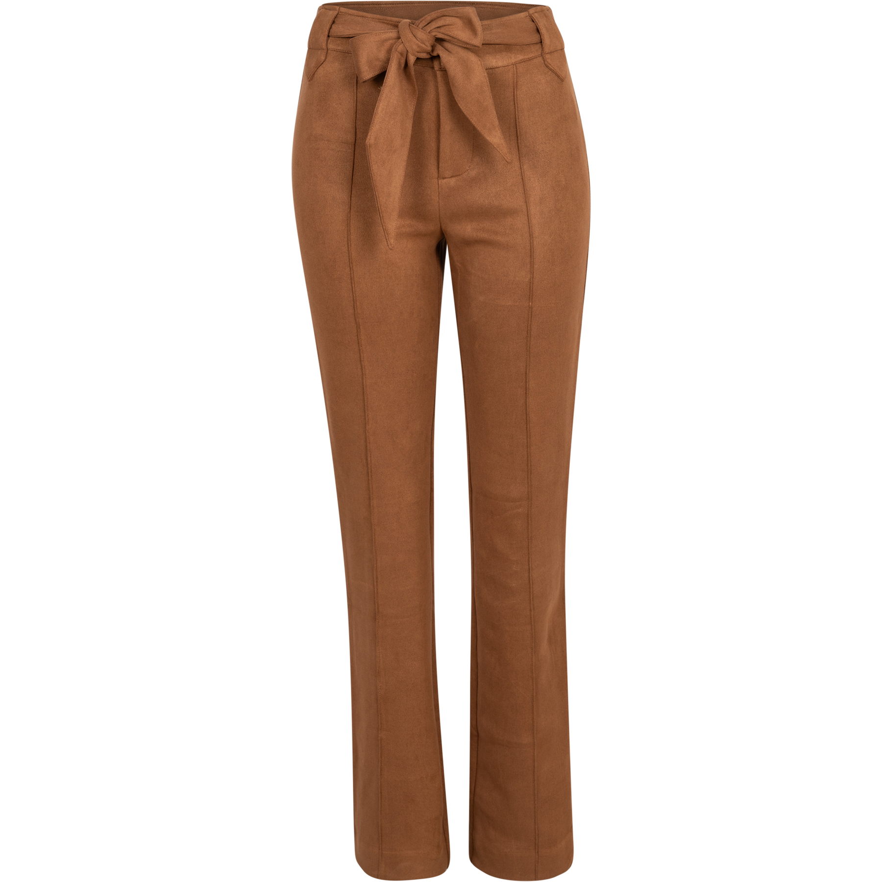 Victoria Ultra Suede Pants - Camel