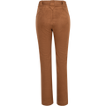 Victoria Ultra Suede Pants - Camel
