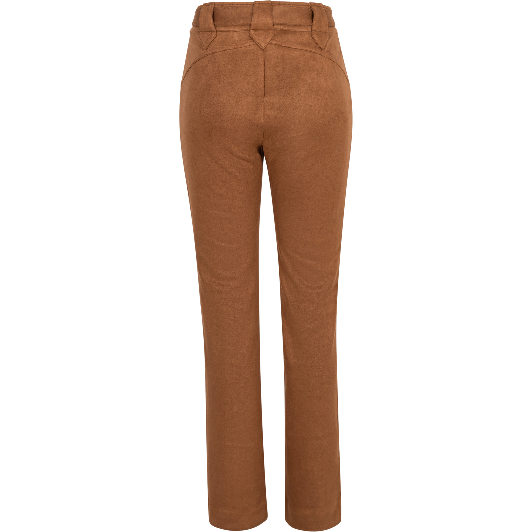 Victoria Ultra Suede Pants - Camel