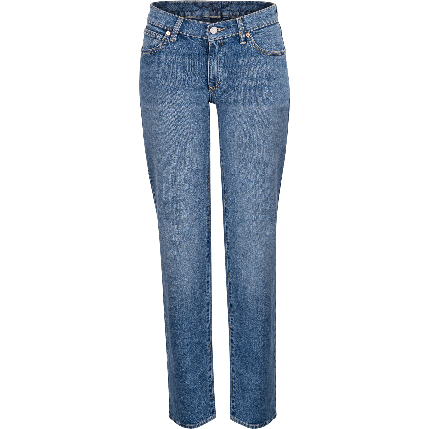 99 Low Straight Sadie - Mid Blue